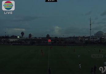 Indonesia vs Myanmar Terganggu Lapangan Gelap Gulita, Wasit Nyalakan Lampu Stadion Setelah Komplain Shin Tae-yong