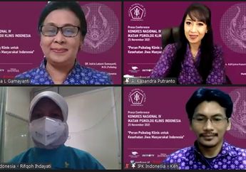 Kongres Nasional IV IPK Indonesia: Peran Psikolog Klinis untuk Kesehatan Jiwa Masyarakat lndonesia