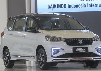 Sadis! Ertiga Suzuki Sport Anyar Banyak Fitur Canggihnya, Ludes Nggak Tersisa