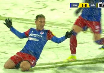 Cetak Gol di Tengah Hujan Salju, Egy Maulana Vikri Tuai Pujian dari Direktur FK Senica