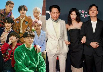 Sama-Sama Penggemar Berat BTS, 2 Pemeran 'Squid Game' Ini Malah Saling Eyel-eyelan saat Tunjukkan Kecintaannya pada sang Idol Group