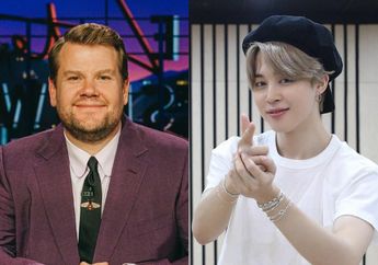 James Corden Sebut Jimin BTS Bukan Lagi Baby Mochi Gegara Perubahan Fisiknya, sang Idol Langsung Pamerkan Tubuh Berototnya dengan Cara Lucu Ini