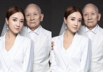 Viral Potret Pernikahan Wanita Muda dengan Kakek Tua Hingga Muncul Desas-desus sang Pengantin Gila Harta, Ternyata Kisah Aslinya Memilukan