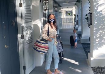 Tinggalkan Gemerlapnya Dunia Hiburan Pasca Dinikahi Bule, Artis Cantik Blasteran Jerman Ini Kini Pilih Tinggal di Singapura, Begini Kabarnya Usai Lama Tak Muncul di TV!