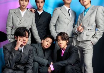 Gelar Konser Perdana Offline Pasca Pandemi hingga Dinominasikan untuk Grammy, BTS Sukses Duduki Peringkat 1 di Daftar Brand Reputasi Penyanyi Edisi November 2021