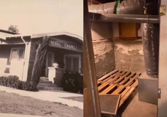 Nekat Beli Rumah Mangkrak Berumur 98 Tahun Bekas Kamar Mayat, Hal Inilah yang Justru Ditemukan saat Masuk dalam Ruangan, sang Pemilik Auto Terkejut!