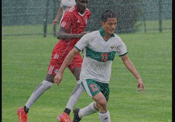 Hasil Timnas Indonesia U-18 Vs MMK FC - Ronaldo Kwateh Beraksi Lagi, Garuda Bawa Pulang Rekor 100 Persen