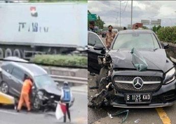 Bukan Karena Narkoba, Penyebab Sopir Mercy Lawan Arah di Tol hingga Alami Kecelakaan Akhirnya Terkuak, Pengemudi Diduga Alami Hal Ini