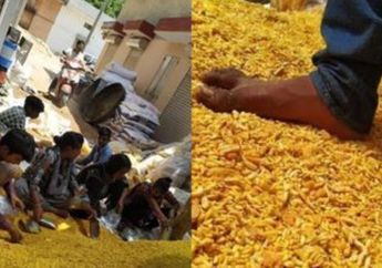 Menjijikan! Ternyata Makanan Ringan Ini Diletakkan di Lantai Saat Proses Pengemasan dan Terinjak-injak Kaki Pekerja, Masih Mau Makan?