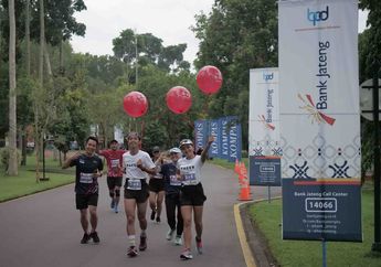 Borobudur Marathon 2021 Powered by Bank Jateng Sukses Diselenggarakan dengan Memperkenalkan Bank Jateng Tilik Candi 2021
