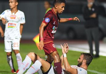 Diwarnai Kartu Merah dan Gol Krusial, Borneo FC Beri Kado Buruk untuk Persija