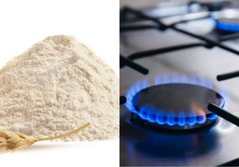 Iseng Menaburkan Terigu di Atas Kompor Setelah Memasak, Seorang ART Kaget Bukan Kepalang Lihat Efek Ajaib Ini, Nggak Perlu Tenaga Ekstra untuk Bersih-bersih Dapur