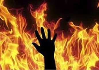 Sadis Banget! Seorang Polisi Tega Bakar Istrinya Hidup-hidup hingga Meregang Nyawa, Penyebabnya Akhirnya Terungkap!