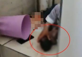 Viral Video Mahasiswi Kepergok Melahirkan di Toilet Kampus, Dosen dan Teman Langsung Syok Tahu Kondisi Bayi yang Seperti Ini