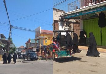 Suasana Desa di Jawa Timur ini Mirip dengan Kota Madinah, Wanita Mengenakan Busana Muslim Serta Semua Toko Tutup Saat Azan