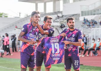 Hasil 8 Besar Liga 2 2021 - Tekuk Persiba, Rans Cilegon FC Dua Langkah ke Liga 1 2022