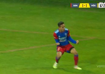 Dua Gol ke Gawang Zilina, Egy Maulana Vikri Meroket Jadi Runner-Up Top Scorer FK Senica