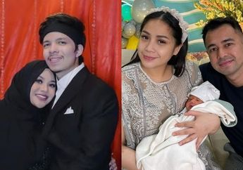 Tak Kaleng-Kaleng! Jenguk Putra Kedua Raffi Ahmad dan Nagita Slavina, Segini Total Harga Kado yang Diberikan Aurel Hermansyah dan Atta Halilintar pada Rayyanza