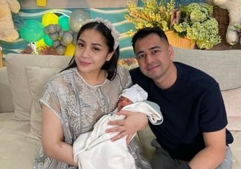 Bukan Ajaran Agama, Inilah Alasan Rambut Anak Kedua Nagita Slavina dan Raffi Ahmad Direndam Pakai Air Bunga Saat Aqiqah
