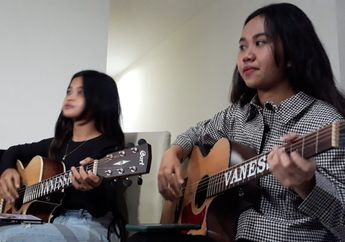 Jelang 40 Harian Meninggalnya Vanessa Angel, Mayang dan Chika Sibuk Latihan untuk Tampil di Peringatan Kepergian Sang Kakak