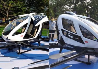Bukan Lagi Khayalan, Taksi Terbang Bisa Segera Jadi Moda Transportasi di Indonesia, Ini Kata Kemenhub!