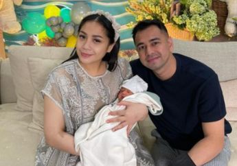 Nama Anak Kedua Raffi Ahmad dan Nagita Slavina yang Sempat Jadi Teka-teki Akhirnya Terkuak, Inilah Arti Nama Rayyanza Malik Ahmad, Ternyata Memiliki Makna yang Dalam Ini