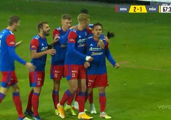 FK Senica Jual Top Scorer ke Klub Rival, Egy Maulana Vikri Resmi Naik Pangkat