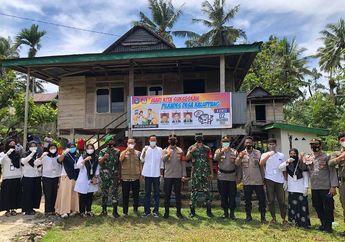 Pantau Pelaksanaan Tahapan Pemungutan dan Penghitungan Suara Pilkades Serentak, Kapolres Enrekang Sampaikan Hal Ini