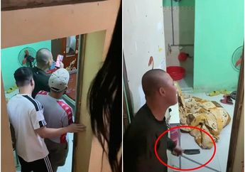 Gerebek Istrinya Lagi Tidur di Motel dengan Pria Lain, Suami Ini Murka dan Nelangsa sampai Todongkan Pisau hingga Laporkan Perselingkuhan Pujaan Hati ke Sosok Ini