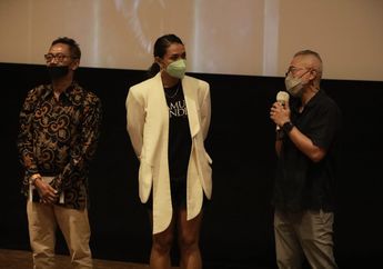 Belum Resmi Rilis di Bioskop, Film Kamu Tidak Sendiri yang Dibintangi Adinia Wirasti Diputar di Ajang JAFF 2021