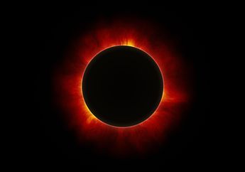 Aneh bin Ajaib, Inilah 5 Ritual di Mancanegara Saat Gerhana Tiba, Ada yang Pakai Celana Dalam Merah Demi Selamatkan Nasib Anak dan Keturunannya