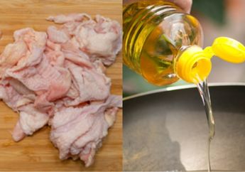 Viral dan Disebut Bikin Masakan Makin Enak, Begini Cara Membuat Minyak dari Kulit Ayam yang Benar, Ibu-ibu Wajib Simak!