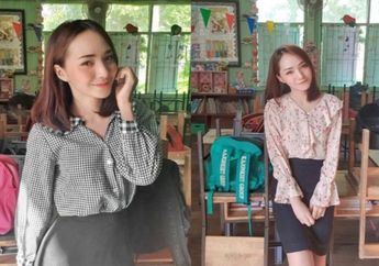 Brilian, Guru Cantik Ini Rela Terapkan Ritual Unik kepada Para Murid Agar Semangat Belajar, Begini Aktivitasnya Tiap Pagi yang Banjir Pujian