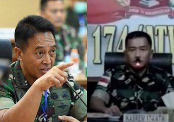 Baru 9 Bulan Naik Jabatan Sudah Kena Semprot Panglima TNI Jenderal Andika Perkasa Gegara Main HP saat Rapat, Pangkat Kasrem 174 Merauke Kolonel Hamim Tohari Dicopot?