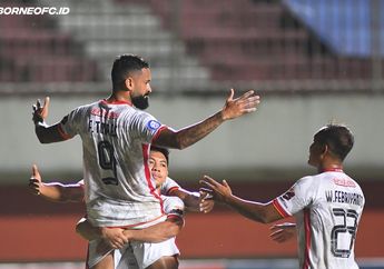 Hasil Liga 1 2021 - Bungkam Persiraja, Borneo FC Naik ke Peringkat 6 Klasemen