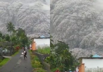 Gemparkan Warga Lumajang dengan Lahar Panas dan Abu Vulkanik yang Membumbung Tinggi hingga 40 Ribu Kaki, Meletusnya Gunung Semeru Jadi Perhatian Masyarakat Global!