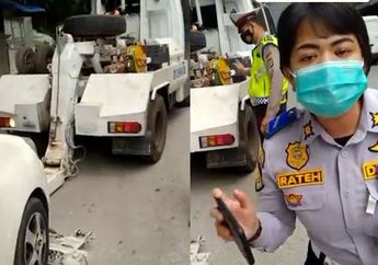 Tahu Aturannya, Supaya Selalu Ingat Jangan Parkir Mobil Sembarangan