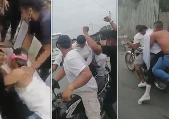 Sekumpulan Pemuda Buka Peti Mati Sahabat di Pemakaman hingga Nekat Ajak Jenazahnya Naik Motor Keliling Desa, Sikap Orang Tua Mendiang Teman Tak Terduga!