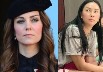 Struktur Wajah Juteknya Plek Ketiplek dengan Putri Kerajaan Inggris Kate Middleton, Kalina Ocktaranny Cuma Bisa Ngelus Dada Gegara Sering Dituding Belagu: Padahal....