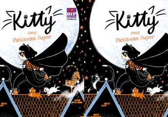Kitty, Pahlawan Super Anak-anak yang Membantu Banyak Orang dengan Keahliannya