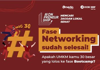 Bersama Bank OCBC NISP, KG Media Gelar Bootcamp #ONPreneurship: Satu Langkah Semakin Dekat Menuju Modal Usaha