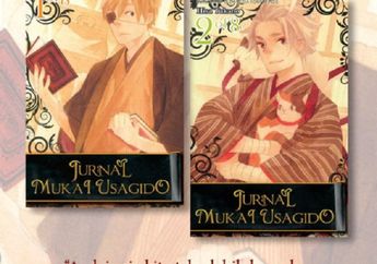 Jurnal Mukai Usagido, Komik Karya Hisa Takano yang Mengawinkan Unsur Sejarah Jepang dan Dunia Supernatural