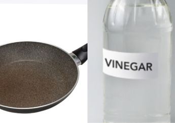 Bikin Ibu-ibu Melongo Nggak Percaya, Coba Tambahkan Cuka Putih Saat Mencuci Teflon Mulai Sekarang, Hasilnya di Luar Ekspektasi!