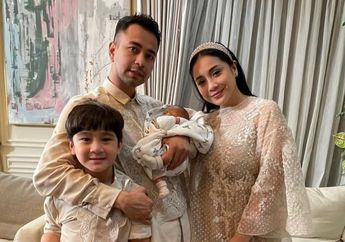 Gelar Syukuran Kelahiran dan Akikah Baby Rayyanza, Gaun yang Dikenakan Nagita Slavina Auto Jadi Sorotan, Harganya Bikin Netizen Elus Dada!