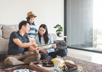 Sejumlah Persiapan yang Harus Dilakukan Sebelum Pergi Berlibur Termasuk Menyiapkan Alas Kaki yang Tepat