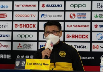 Striker Naturalisasi Malaysia Ngambek saat Lawan Kamboja, Ini Respon Pelatih Tan Cheng Hoe