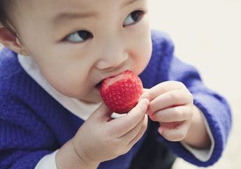 Punya Segudang Manfaat untuk Kesehatan, Tapi Tolong Hati-hati Saat Memberikan Stroberi Kepada Bayi, Risikonya Nggak Main-main!