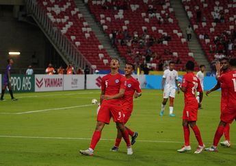 Piala AFF 2020 - Tekuk Filipina, Singapura Puncaki Klasemen Grup A