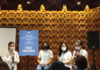 Jumlah ARMY di Indonesia Diprediksi Capai 4 Juta Orang, Penyelenggara Pop Up Store 'Map of The Soul' BTS Antisipasi Membludaknya Pengunjung