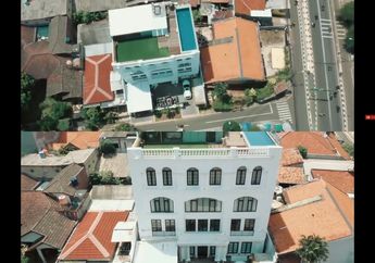 Bangunan Istananya Paling Mentereng Dibandingkan Tetangga di Sekitar, Rumah Artis Zaskia Sungkar dan Irwansyah Sampai Dipuji Oleh Atta dan Aurel